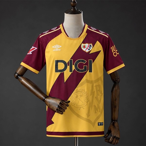 Thailande Maillot Rayo Vallecano Third 2026-27